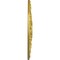 Ekena Millwork Norwich Ceiling Medallion (Fits Canopies up to 4 1/2"), 18"OD x 3 1/2"ID x 1 3/8"P, Rich Gold CM18NORGS - alternate 3